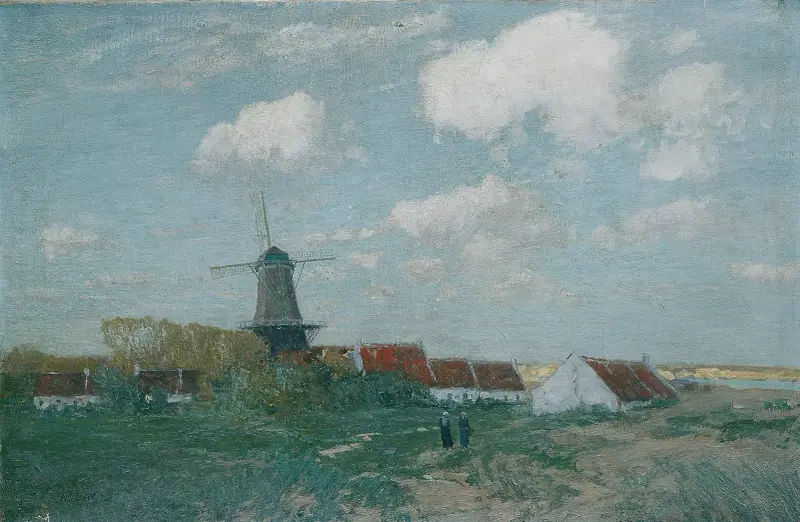 By på dynen av Alfred Zoff