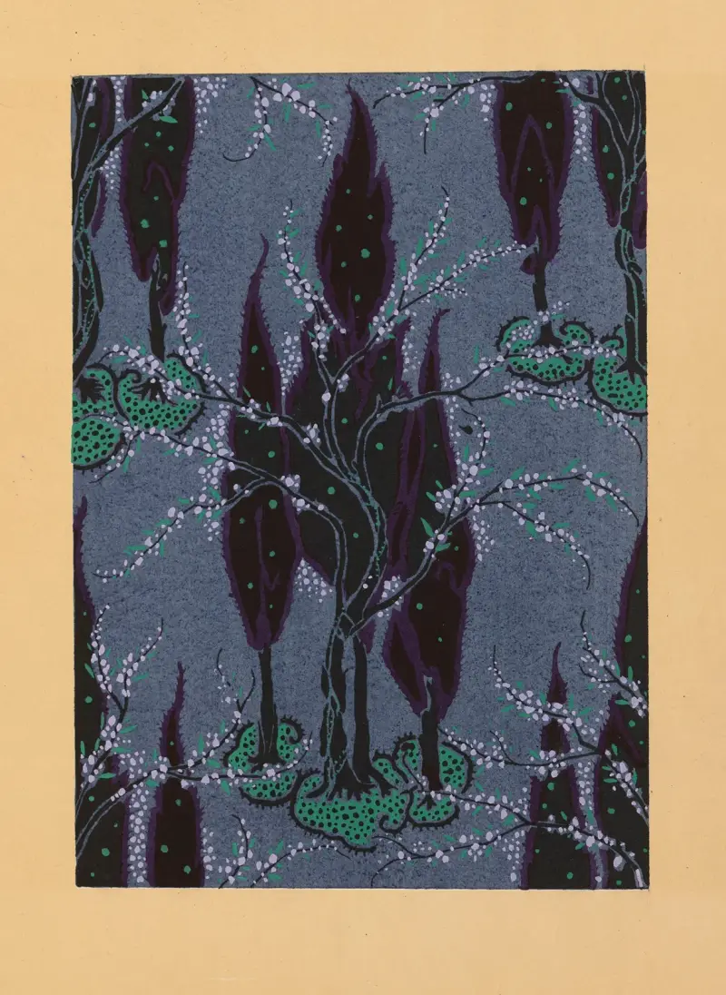 20 compositions en couleurs dans le style oriental Pl.02 av Emile-Allain Séguy