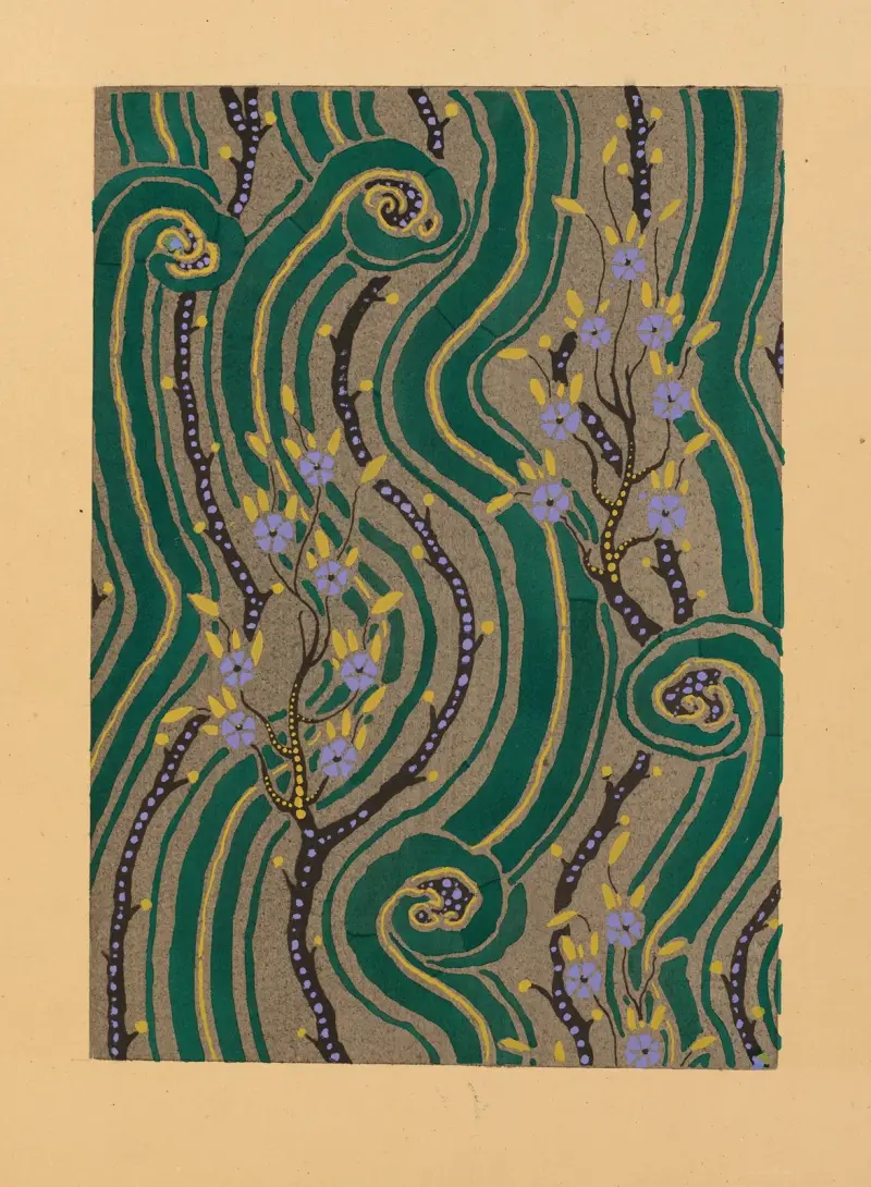 20 compositions en couleurs dans le style oriental Pl.08 av Emile-Allain Séguy