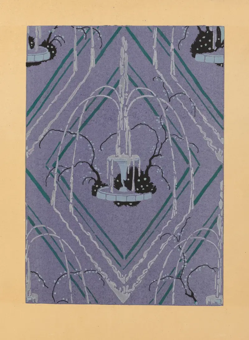 20 compositions en couleurs dans le style oriental Pl.10 av Emile-Allain Séguy