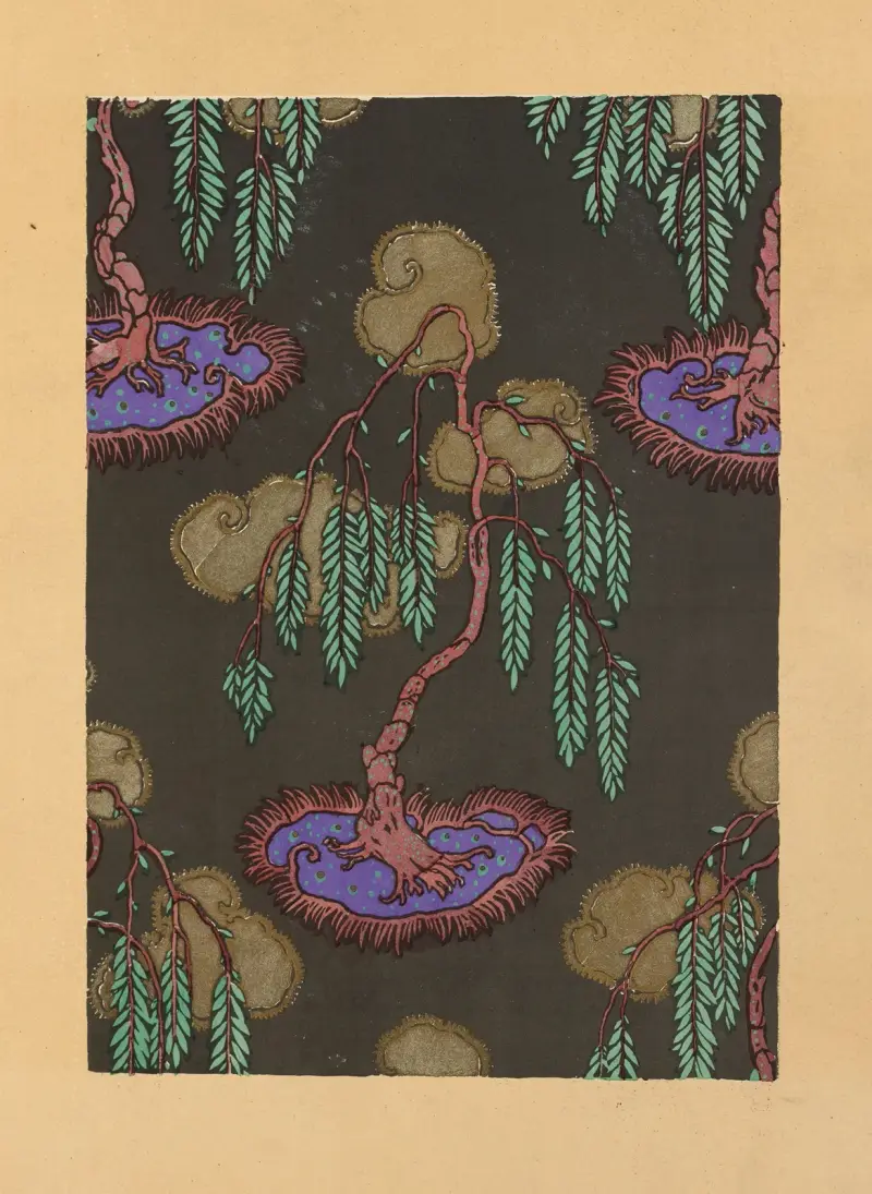 20 compositions en couleurs dans le style oriental Pl.11 av Emile-Allain Séguy