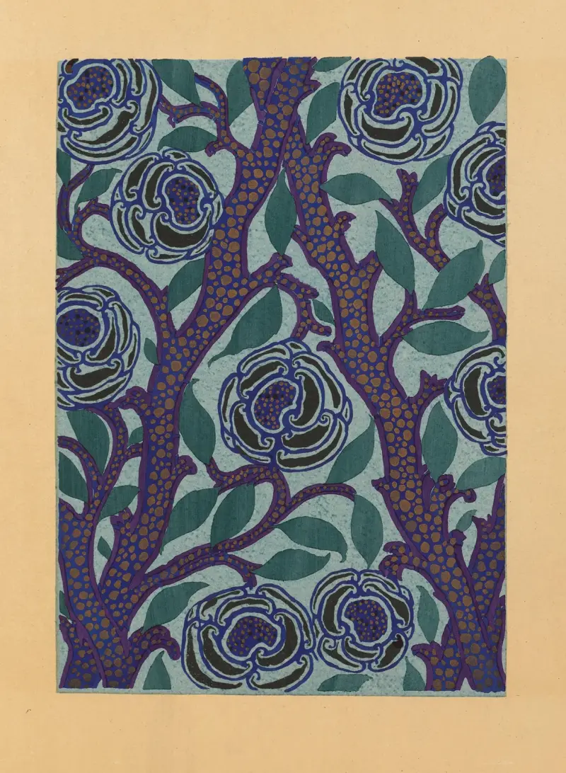20 compositions en couleurs dans le style oriental Pl.13 av Emile-Allain Séguy