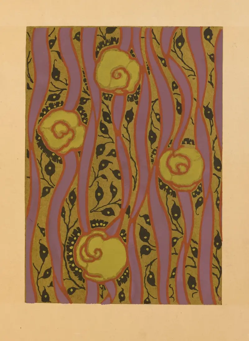 20 compositions en couleurs dans le style oriental Pl.15 av Emile-Allain Séguy