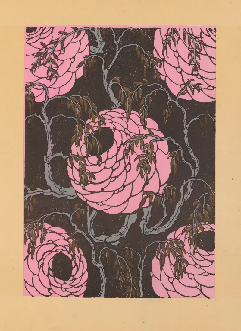 20 compositions en couleurs dans le style oriental Pl.16 av Emile-Allain Séguy