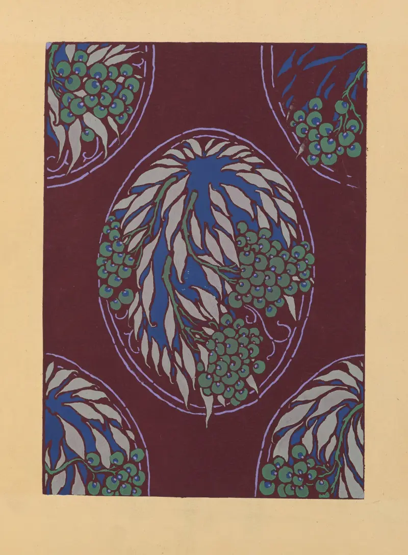 20 compositions en couleurs dans le style oriental Pl.17 av Emile-Allain Séguy