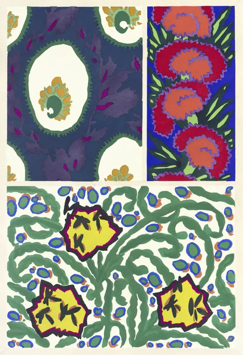 Floréal; dessins & coloris nouveaux Pl.10 av Emile-Allain Séguy