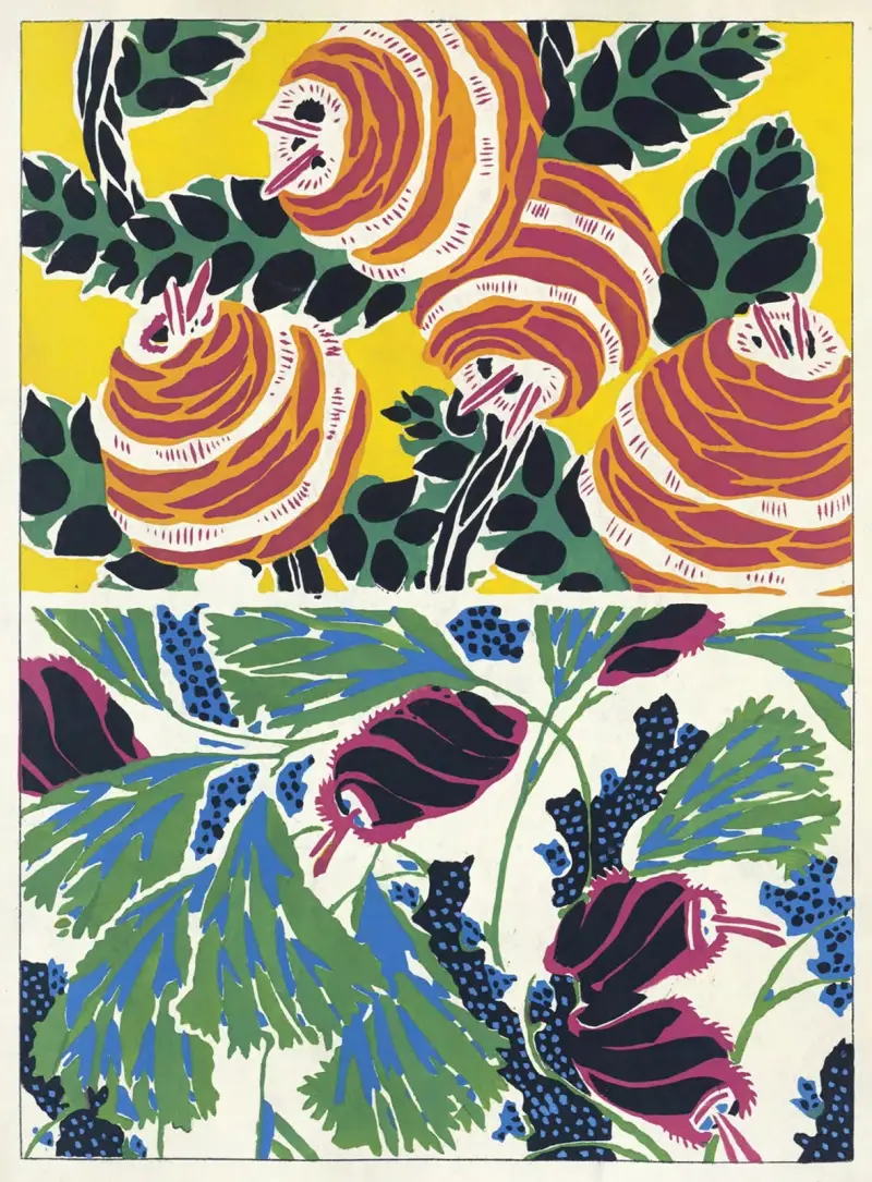 Suggestions pour étoffes et tapis Pl.19 av Emile-Allain Séguy