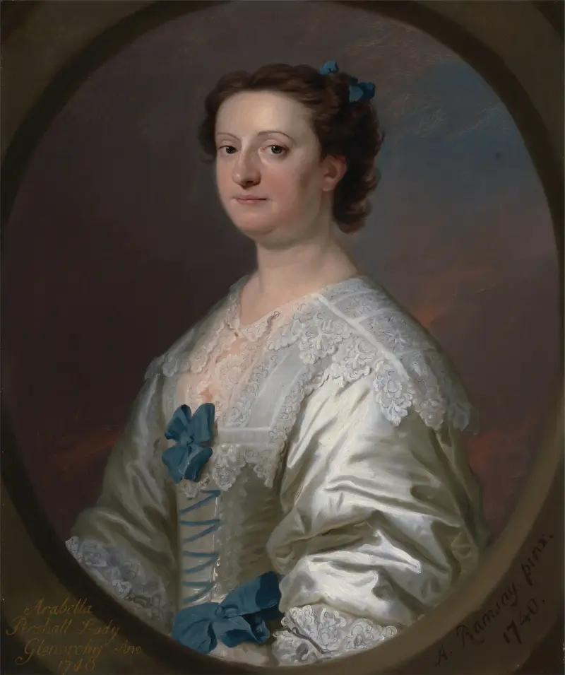 Arabella Pershall, Lady Glenorchy av Allan Ramsay