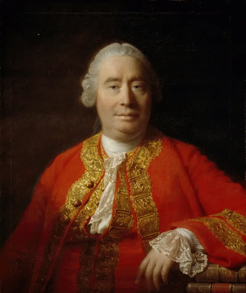 David Hume, Historiker und Philosoph von Allan Ramsay