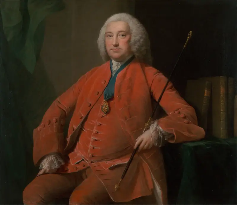 Henry Bellenden von Allan Ramsay