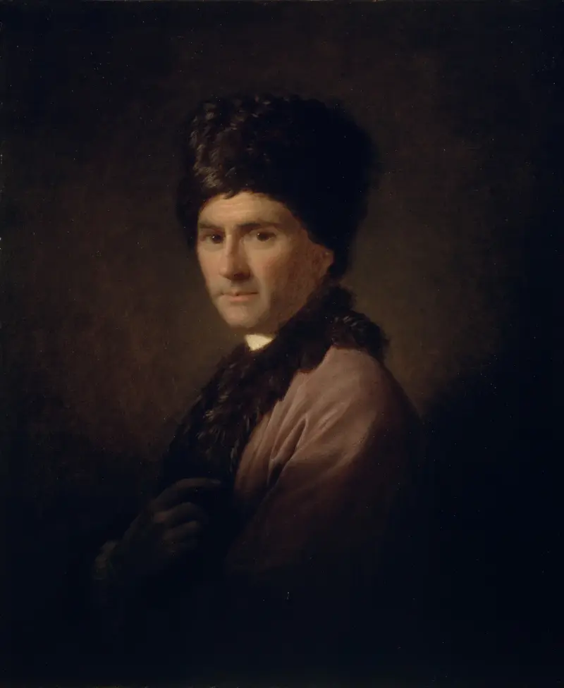 Jean-Jacques Rousseau, Allan Ramsay