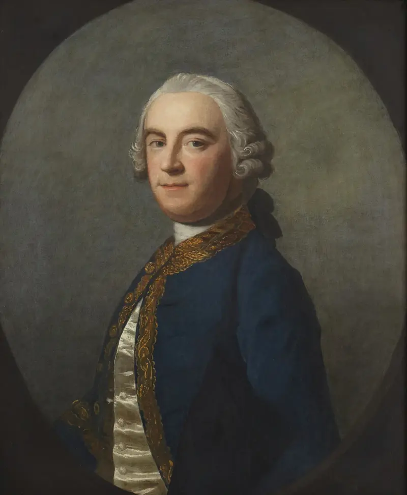 John, Second Baron Desart av Allan Ramsay