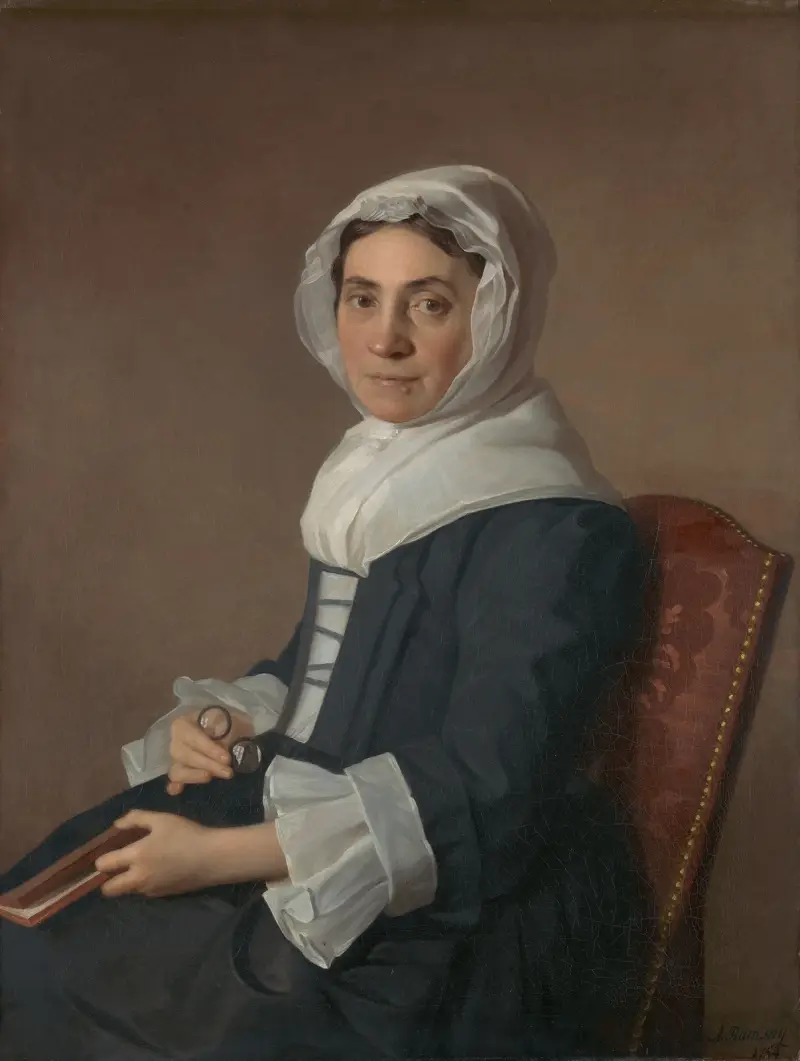 Mary Adam av Allan Ramsay