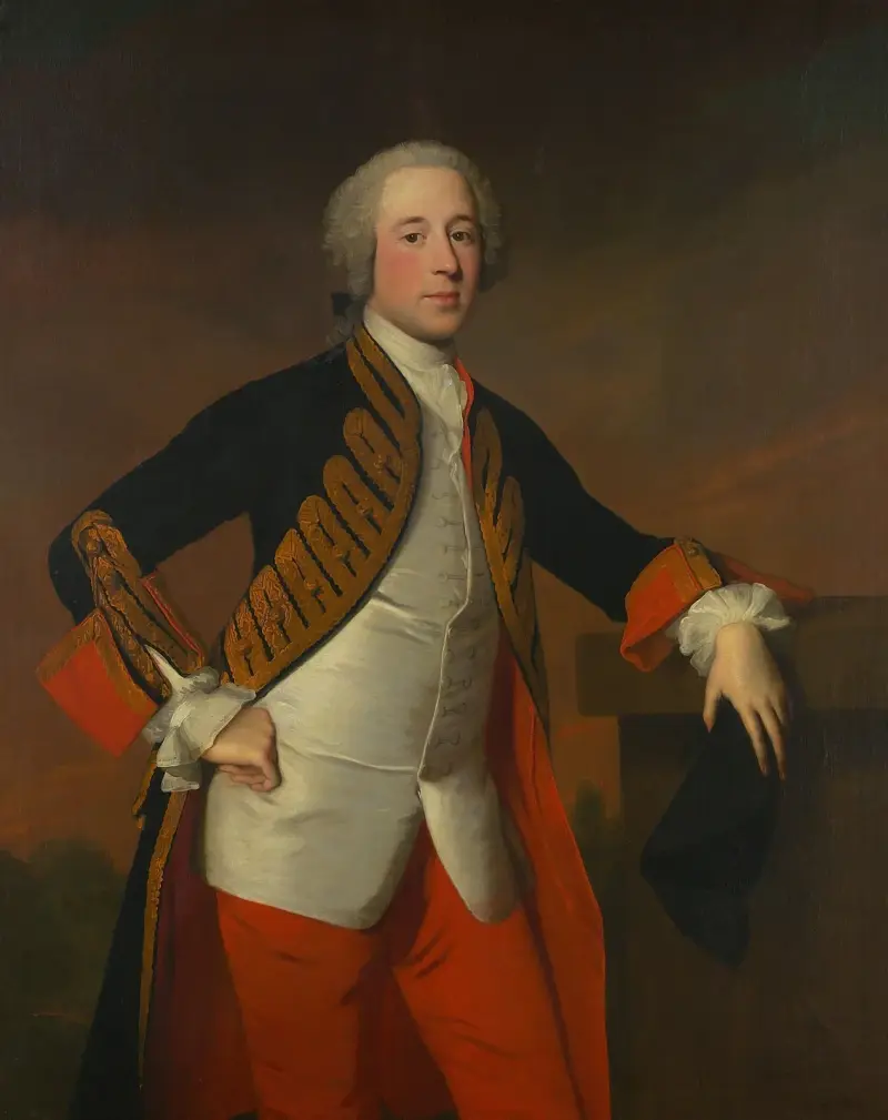 Portrait of a Gentleman av Allan Ramsay