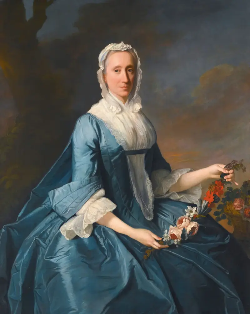 Porträt von Miss Finch von Allan Ramsay