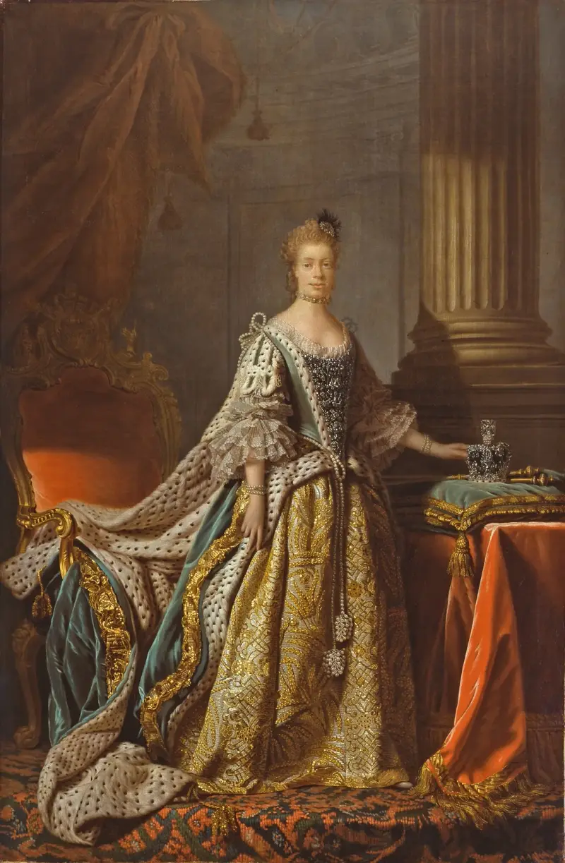Královna Charlotte, Allan Ramsay