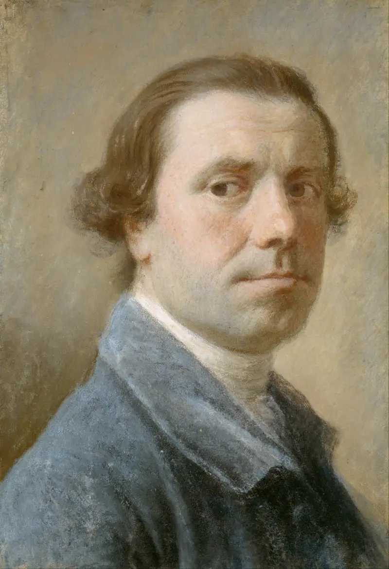 Autoportrét, Allan Ramsay