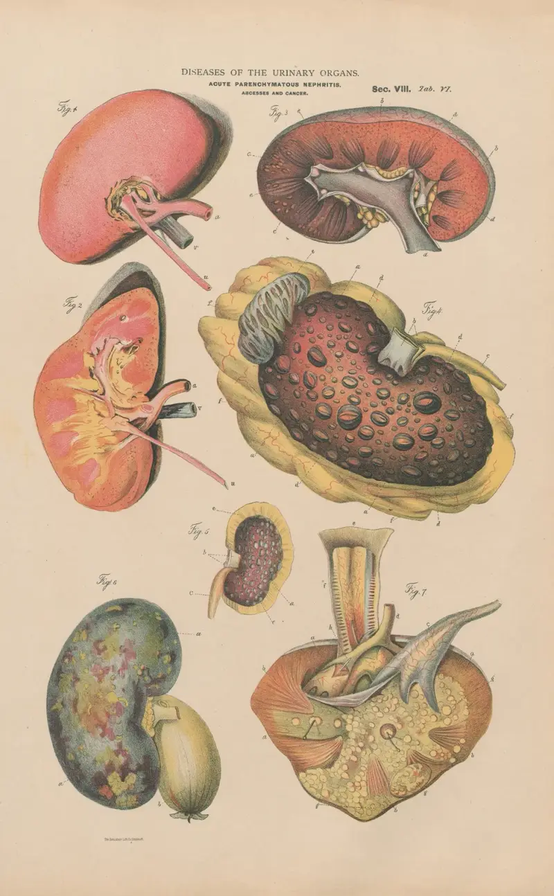 Acute parenchymatous nephritis av Jean Allard Jeancon