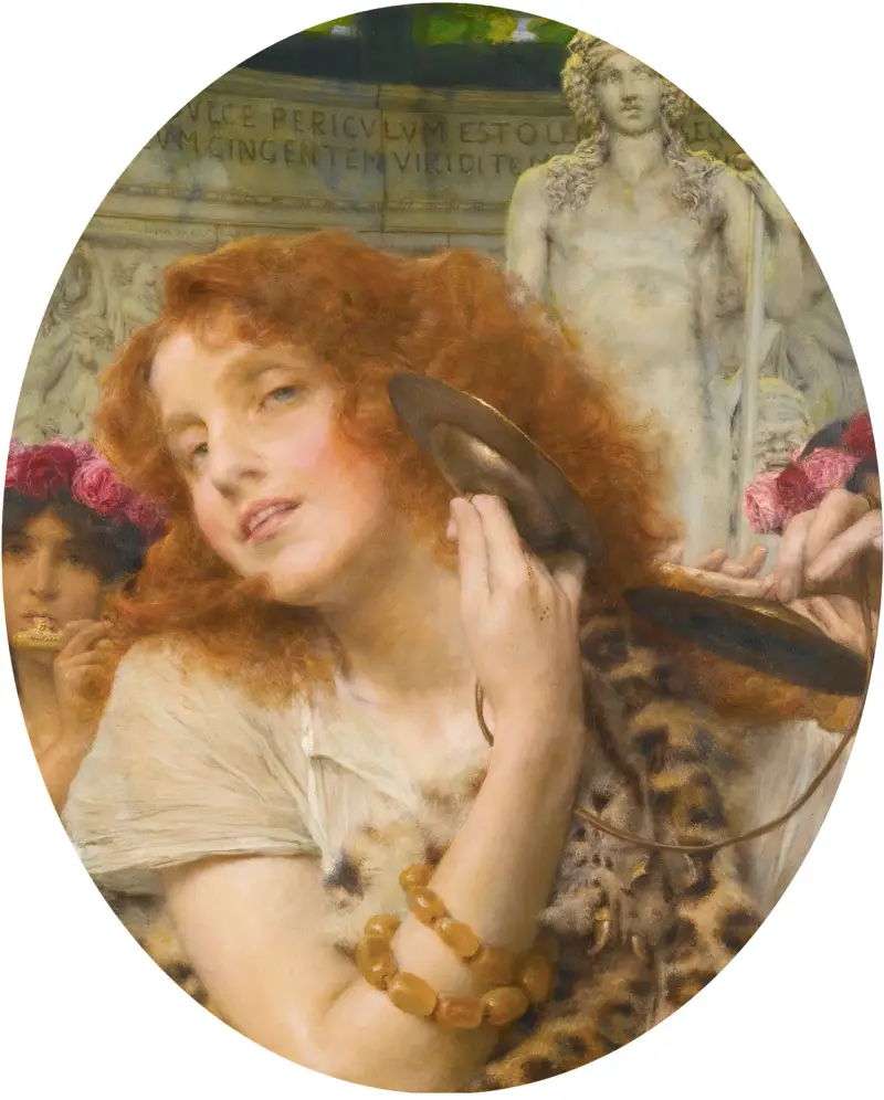 Bacchantin von Lawrence Alma-Tadema