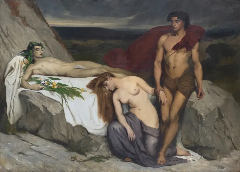 Smrt, Lawrence Alma-Tadema