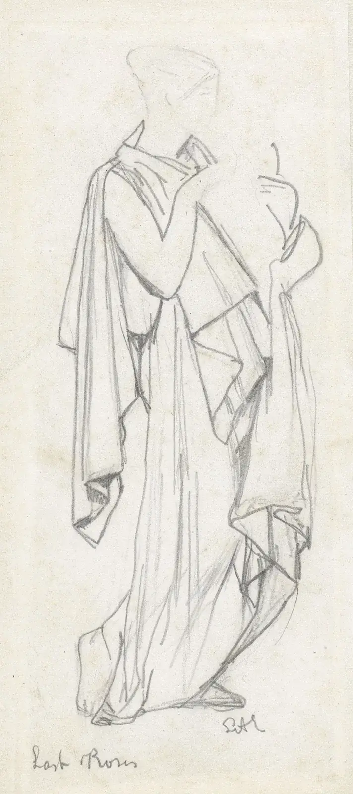 Poslední růže, Lawrence Alma-Tadema