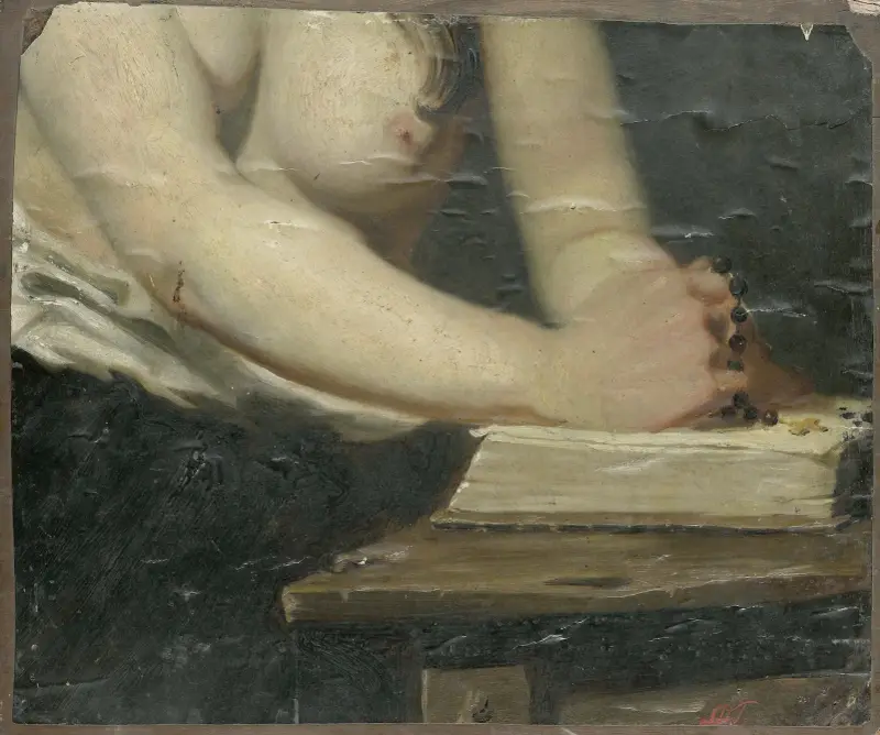 Mary Magdalene, 1846 av Lawrence Alma-Tadema