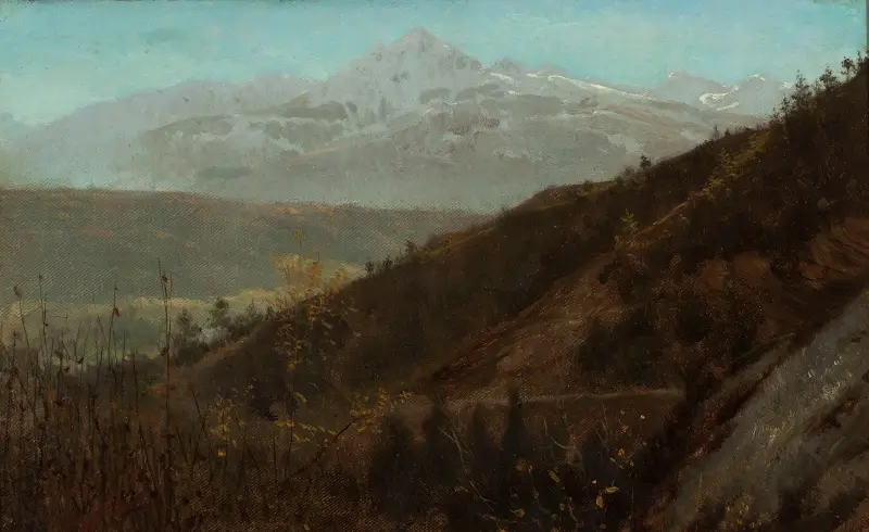 Horská krajina, Lawrence Alma-Tadema
