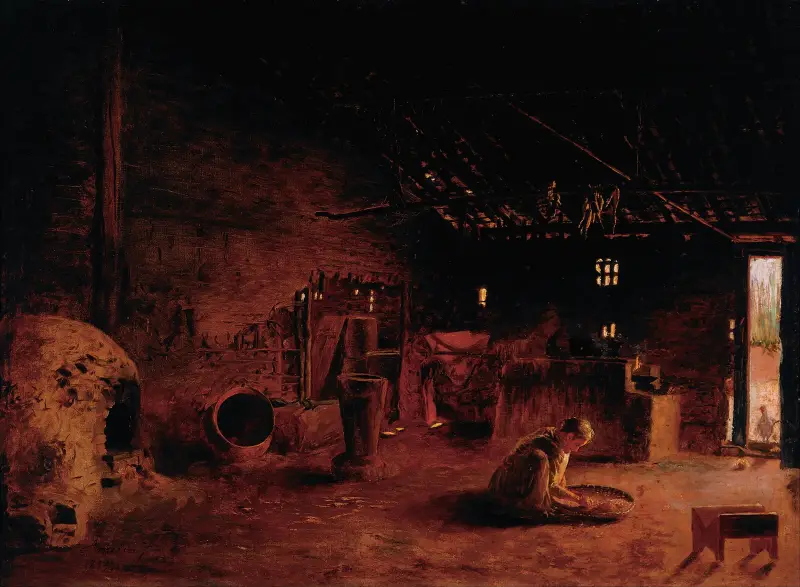 Venkovská kuchyně, Almeida Júnior