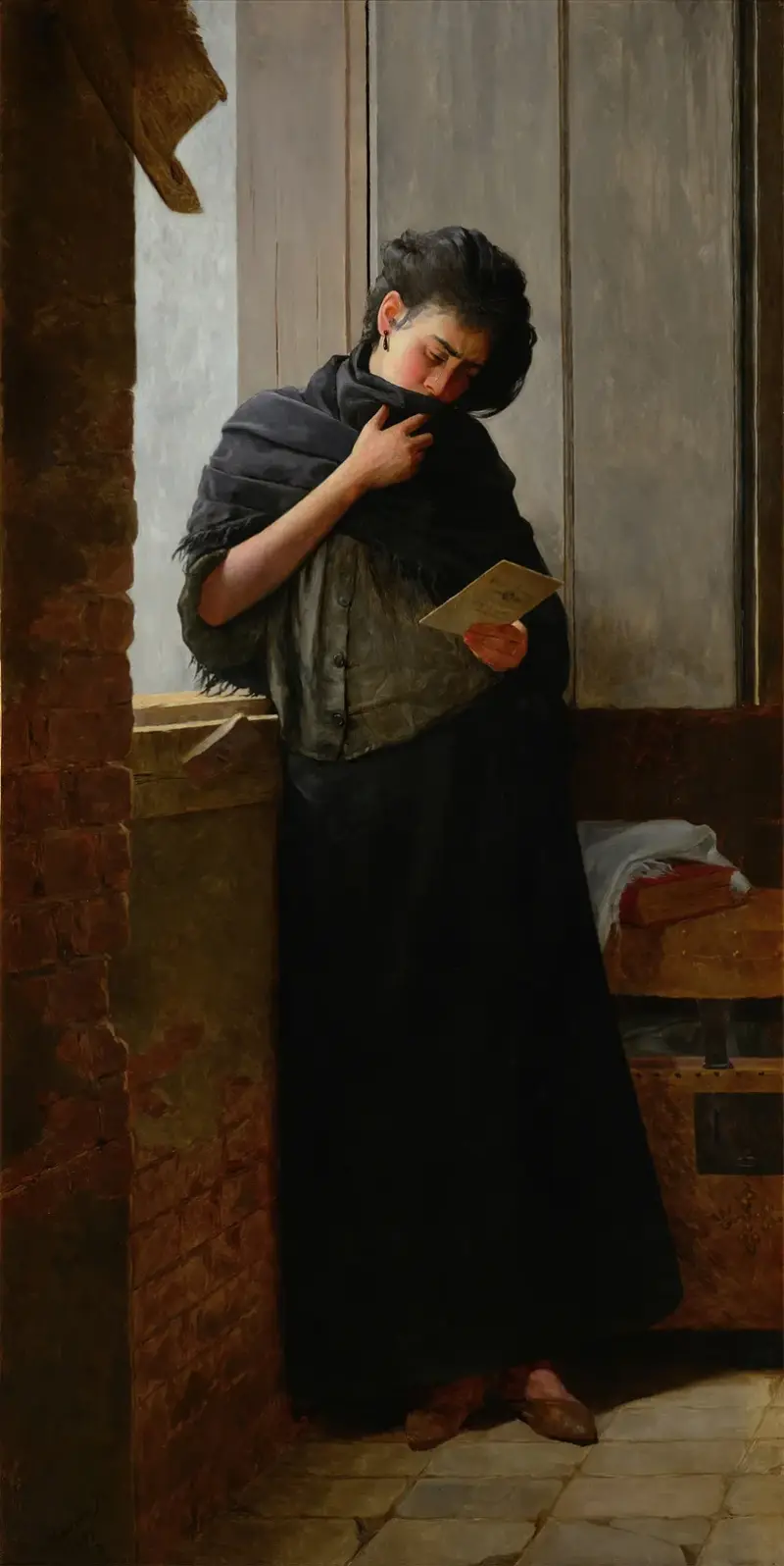 Saudade (Sehnsucht) von Almeida Júnior