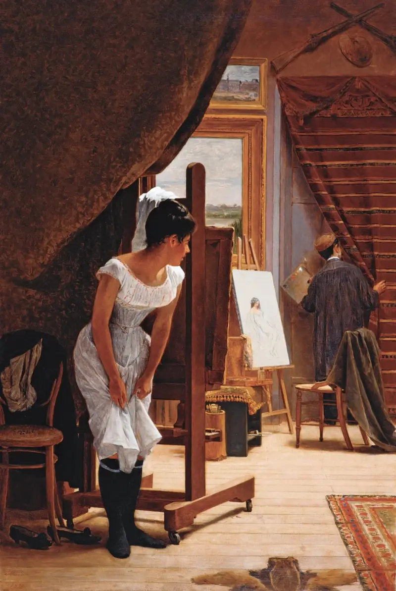 Die Ungelegene von Almeida Júnior