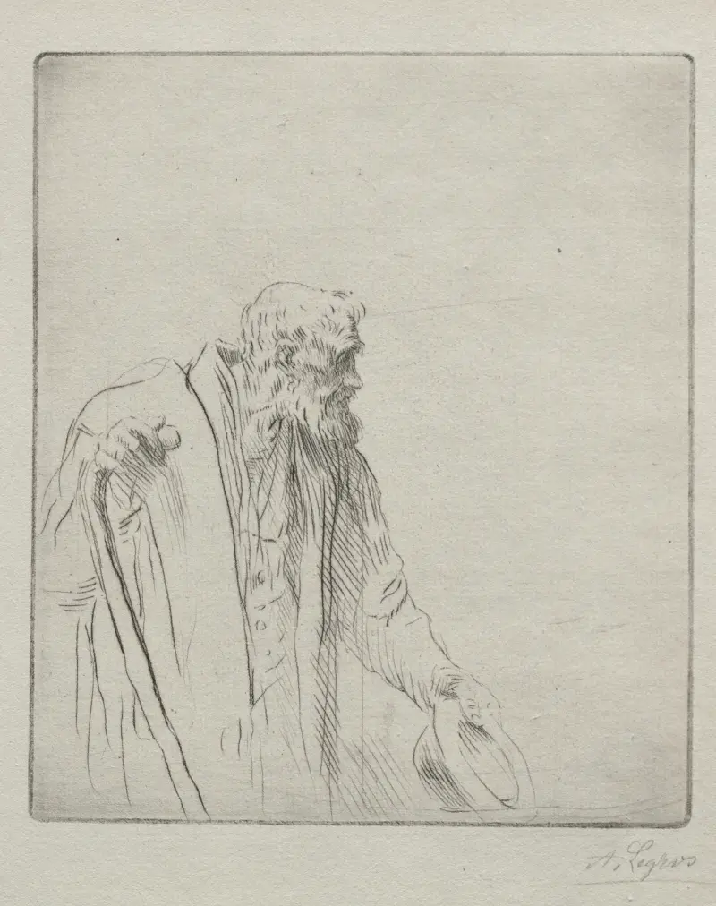 Žebrák, Alphonse Legros