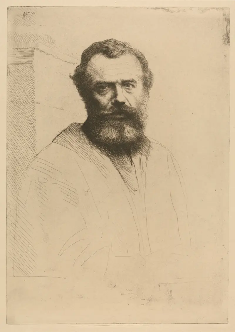 Alphonse Legros av Alphonse Legros