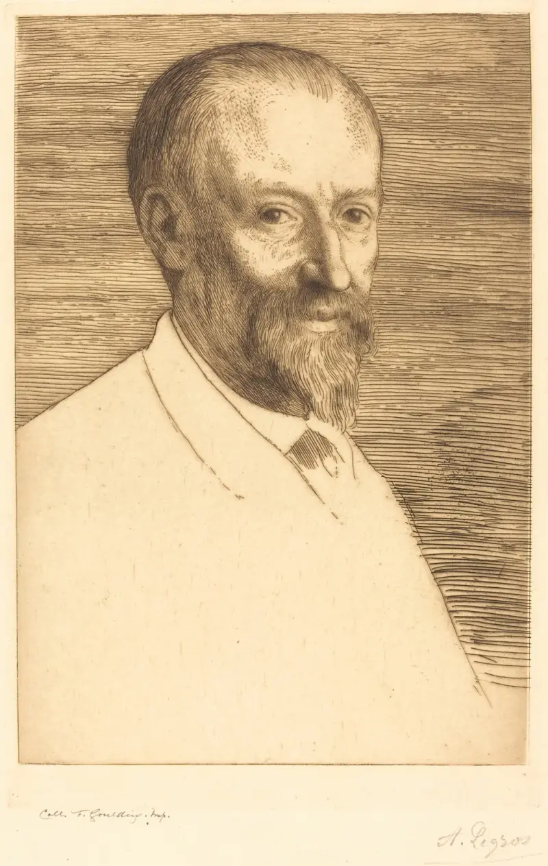 Auguste Poulet-Malassis, 2nd plate av Alphonse Legros