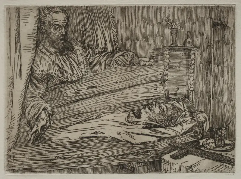 Bérénice av Alphonse Legros