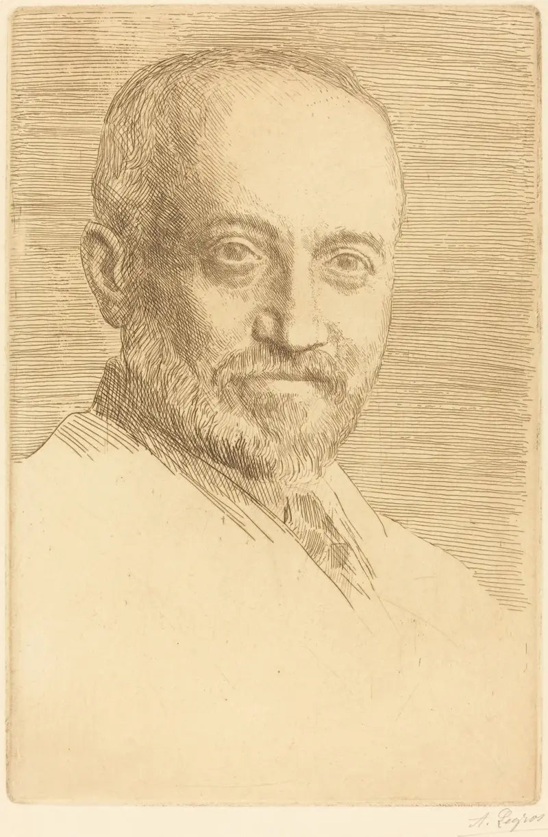 C.J. Knowles, 2. Platte von Alphonse Legros