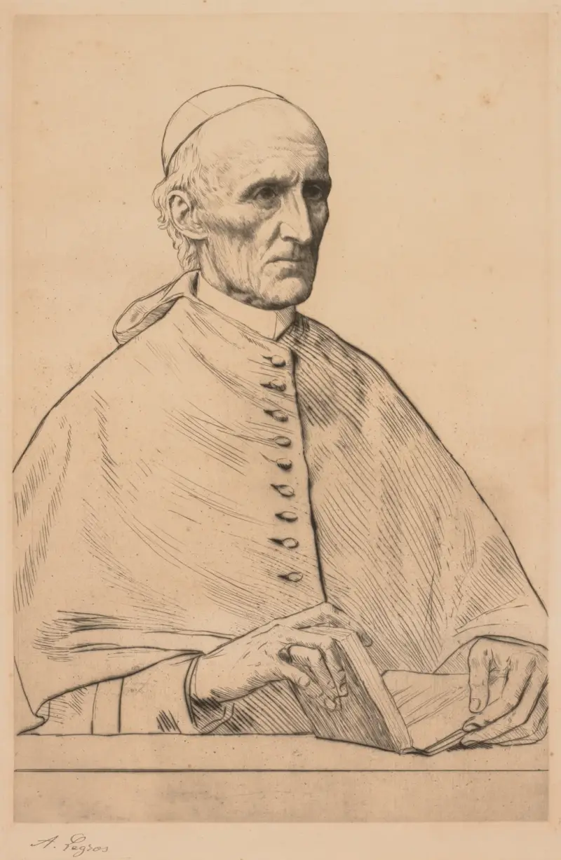 Kardinal Manning, Alphonse Legros