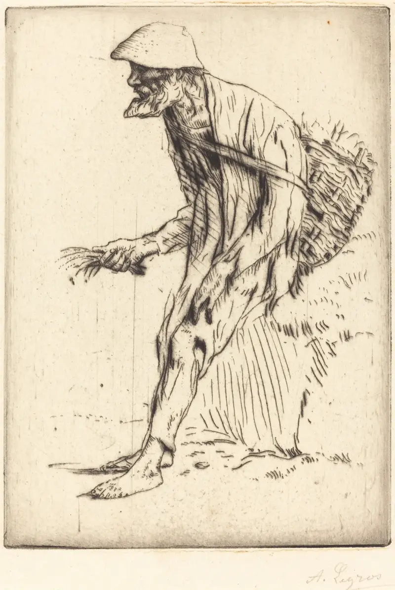 Åkerförsäljaren av Alphonse Legros