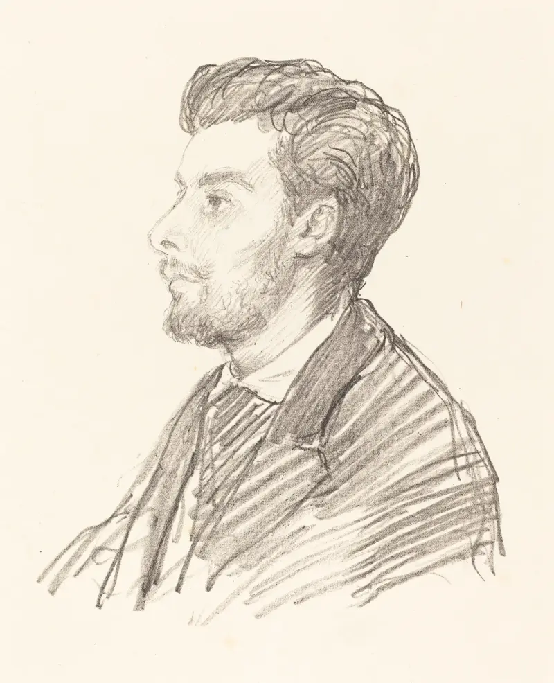 Frederic Regamey II av Alphonse Legros