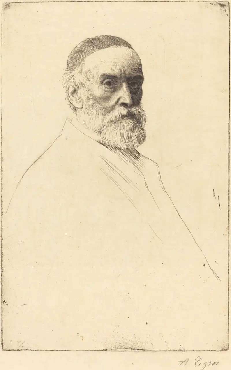 G.F. Watts, R.A. av Alphonse Legros