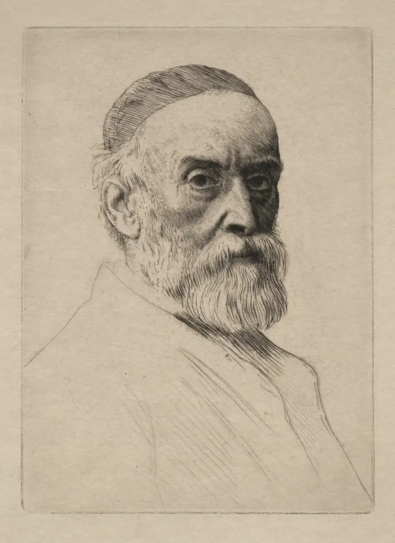 George Frederic Watts von Alphonse Legros