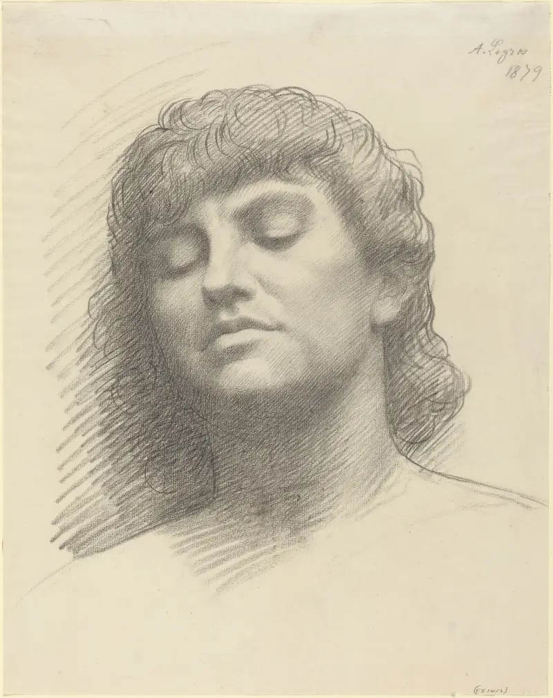 Head av Alphonse Legros