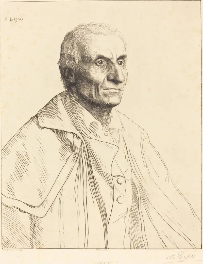 Den store spanjoren II av Alphonse Legros