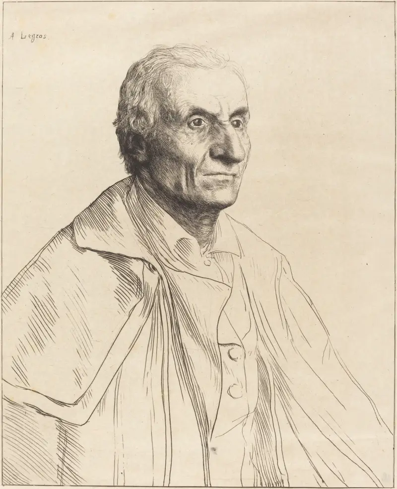 Large Spaniard (Le grand Espagnol) av Alphonse Legros