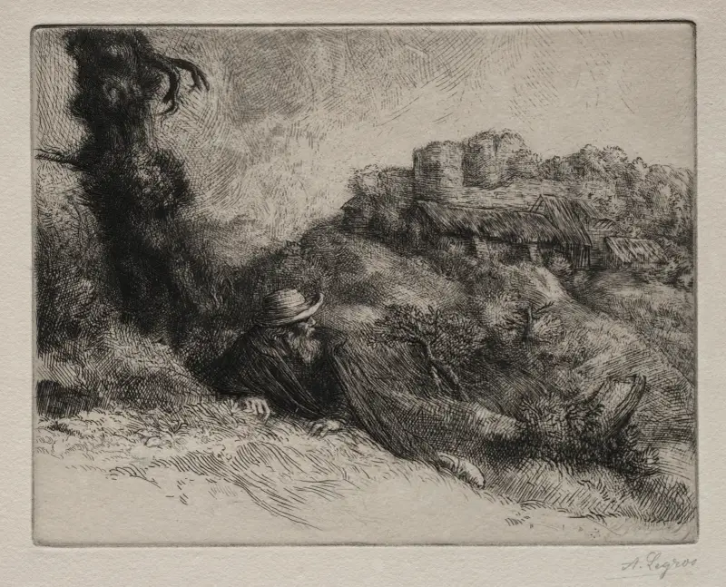 De dödas slott av Alphonse Legros