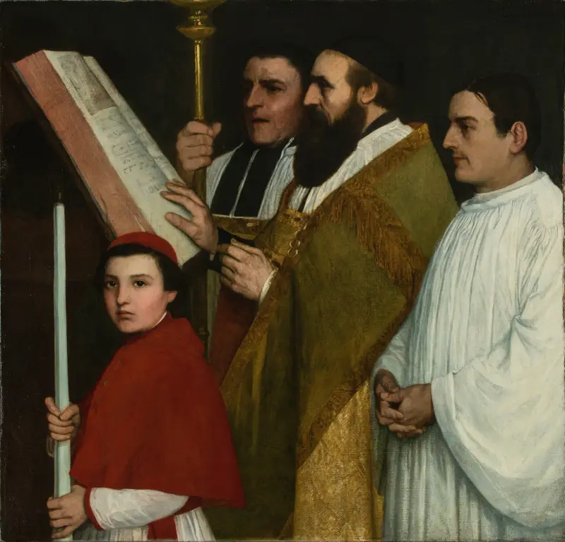 Čtenářský pult, Alphonse Legros