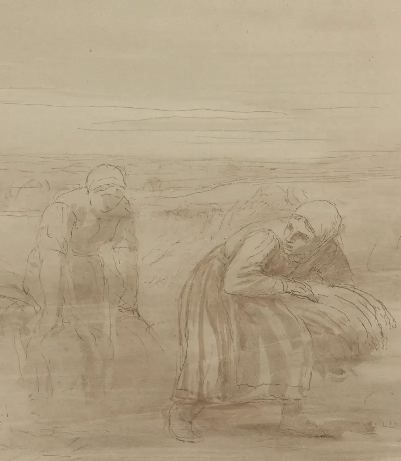 Paběrkování, Alphonse Legros