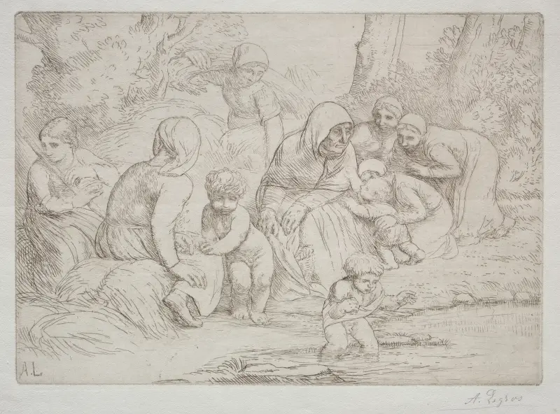 Der Sommer von Alphonse Legros