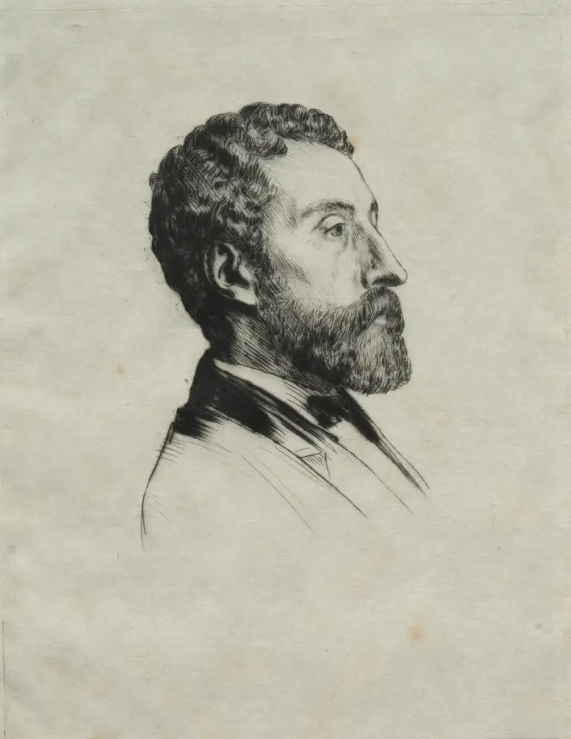 Mr. Jourde av Alphonse Legros