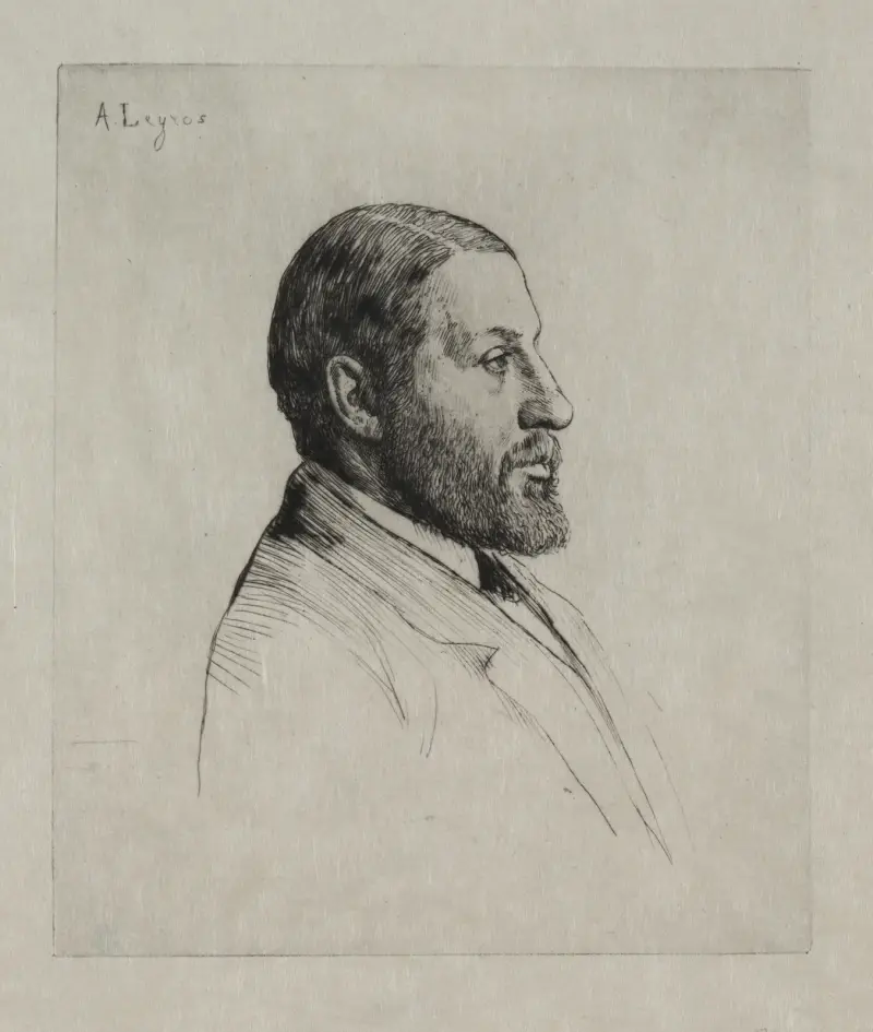 Murray Marks av Alphonse Legros