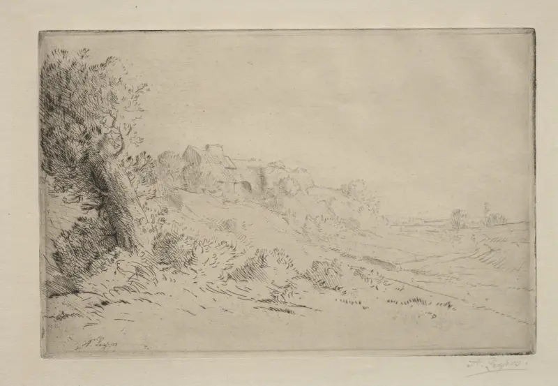 Min gård av Alphonse Legros